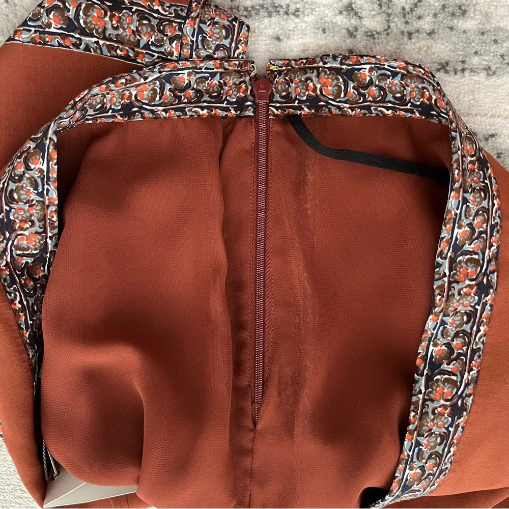 🆕 Tory Burch accordion pleat silk skirt